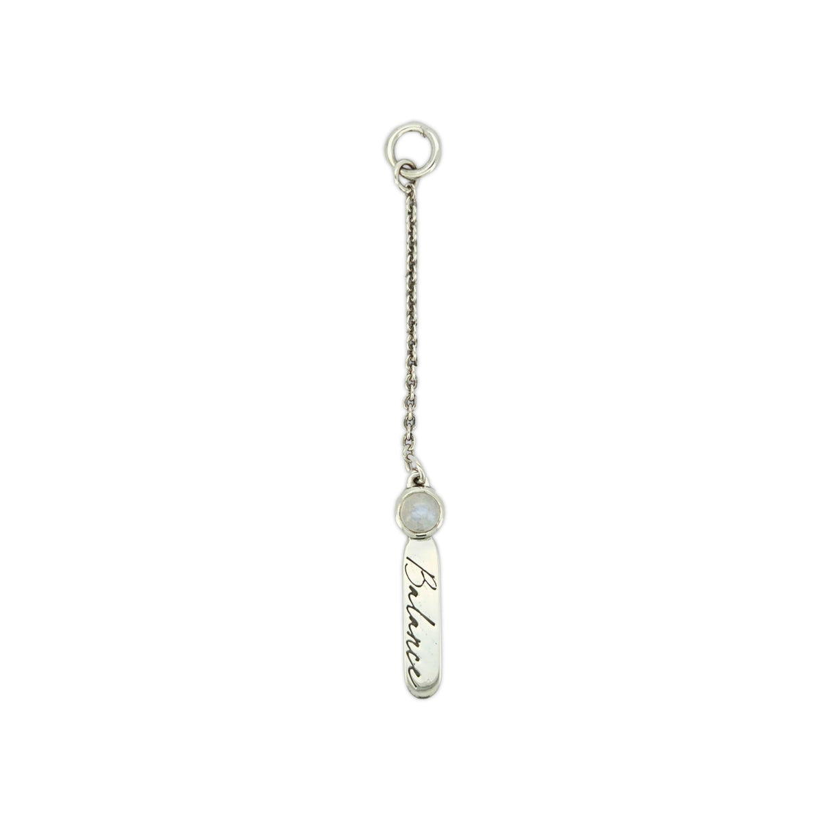 The Balance Charm - Moonstone