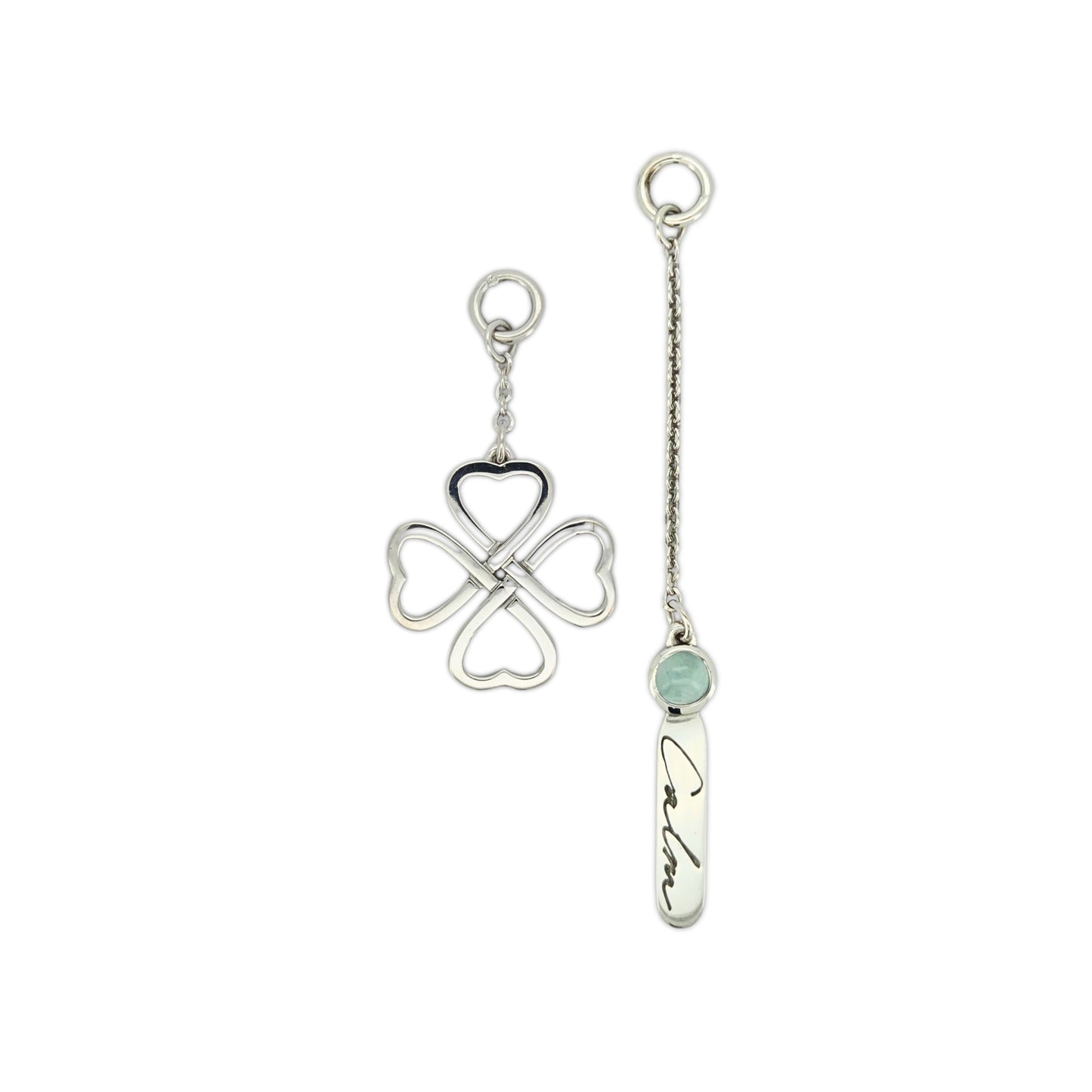 The Calm Charm - Aquamarine