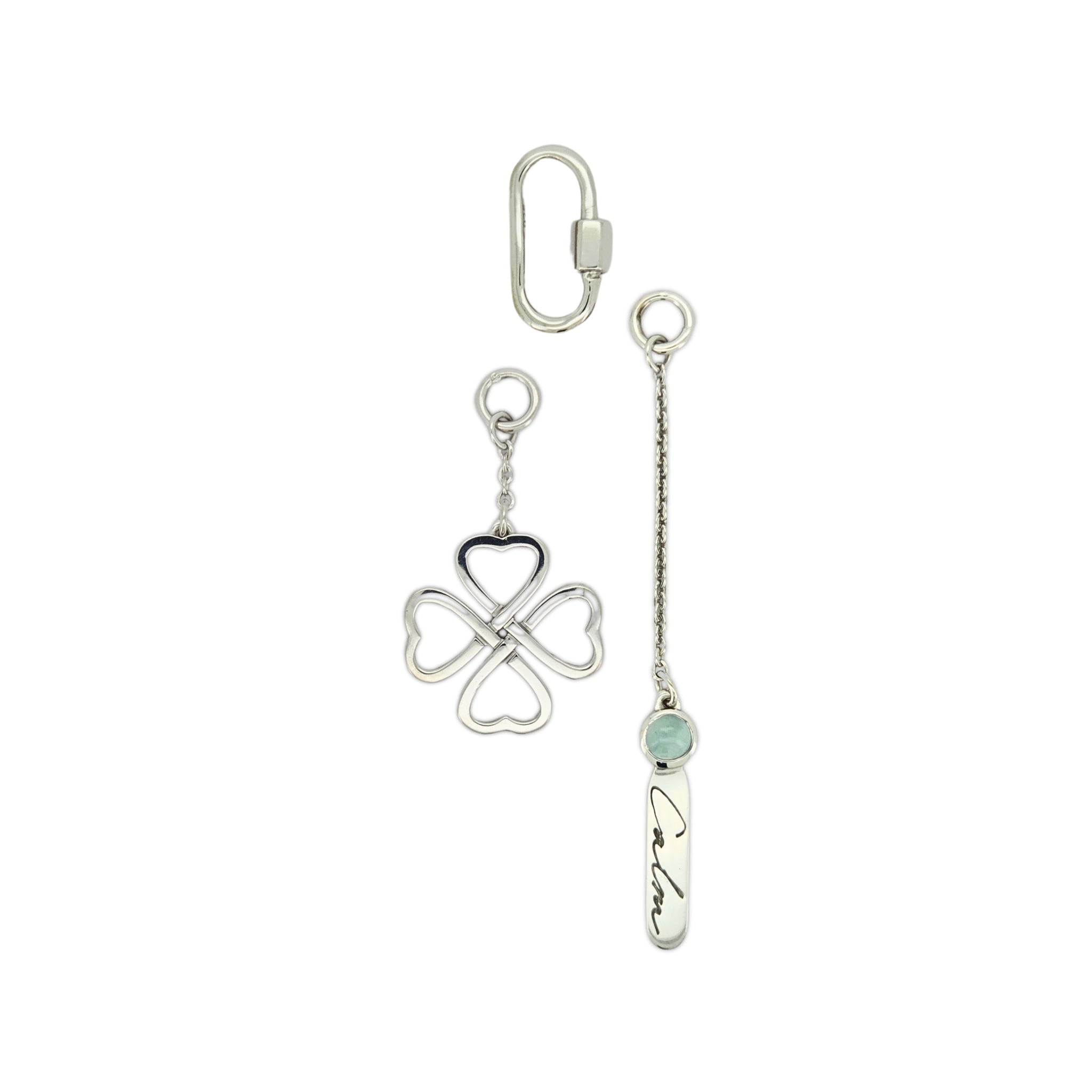 The Calm Charm - Aquamarine