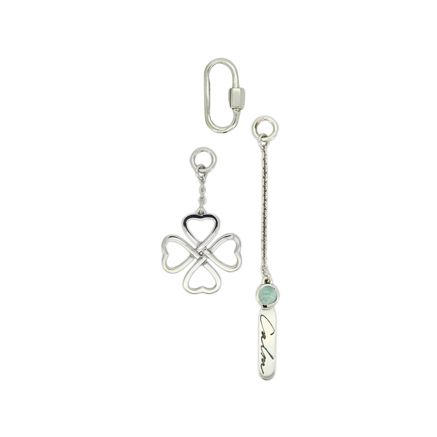 The Calm Charm - Aquamarine