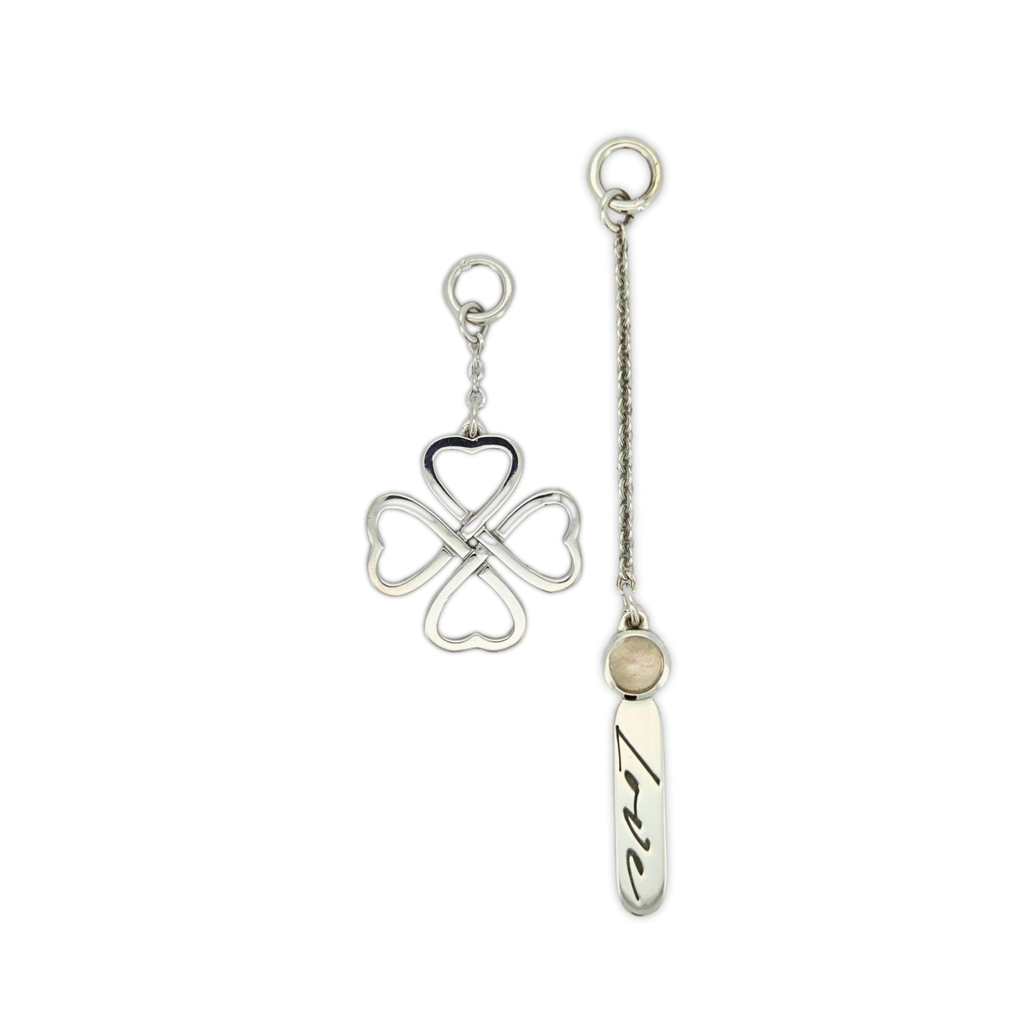 The Love Charm - Rose Quartz