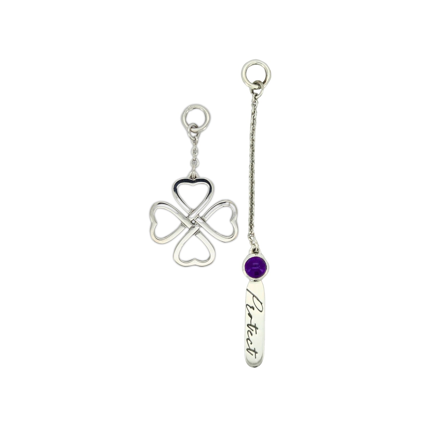 The Protect Charm - Amethyst